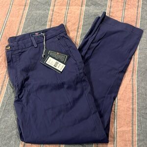 NWT Vineyard Vines Breaker Pants 38x30 Blue